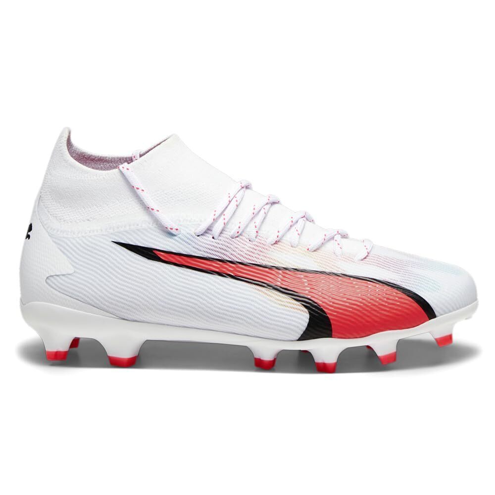 Puma Kids Ultra Pro Soccer Cleats White 2 Little Kid M